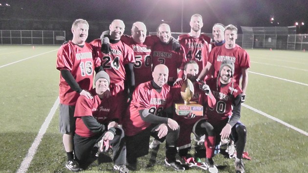 2011 Pac West Champion Hyenas